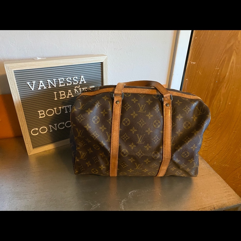 Vintage Sac Souple 35